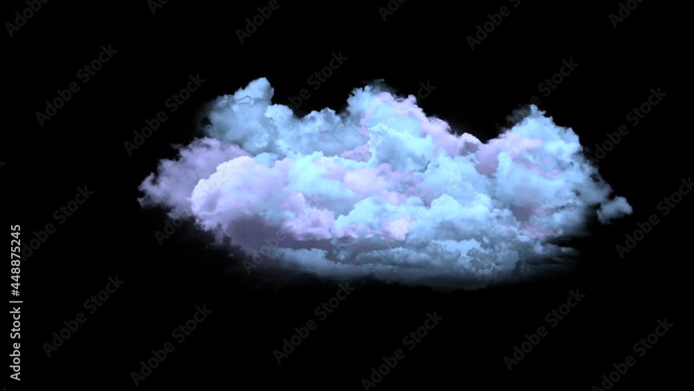 4K 3D Realistic Cloud, 4K Cloud Footage Ready to use in your ...