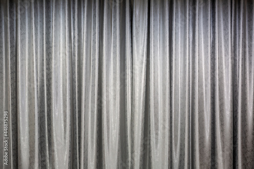 silver curtain