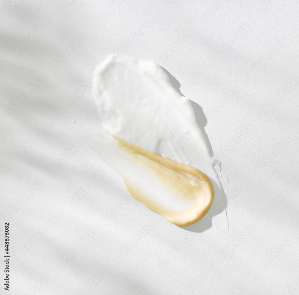 Lotions over white background Lotions over white background
