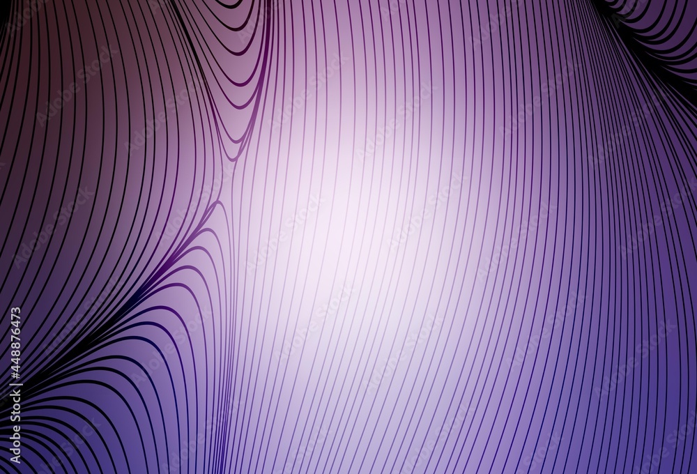 Light Purple vector background with wry lines. Light Purple vector background with wry lines.