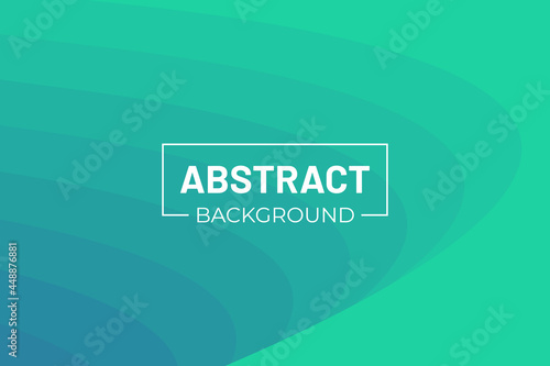 Abstract background with aqua green neon color. Vector illustration design for presentation, banner, cover, web, flyer, card, poster, wallpaper, texture