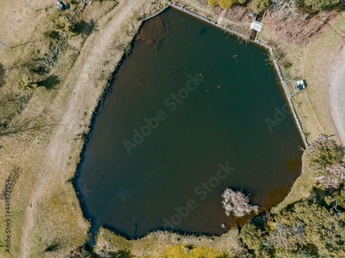 LAGO NO PARQUE