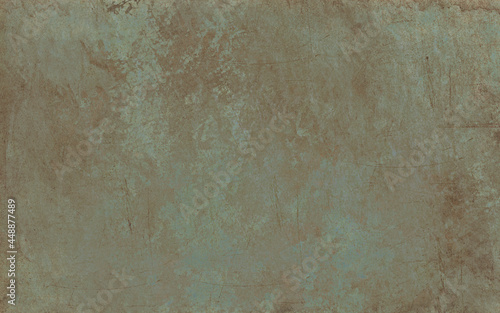 Old paper background illustration with soft blurred watercolor texture. Aged textured paper. Empty blank for design. Grunge. Vintage backdrop.