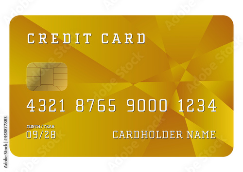 クレジットカードのイラスト素材