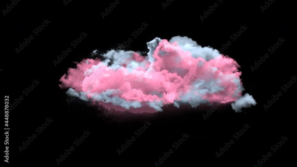 4K 3D Realistic Cloud, 4K Cloud Footage Ready to use in your ...
