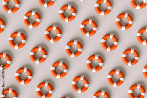 Lifebuoy - 3D render