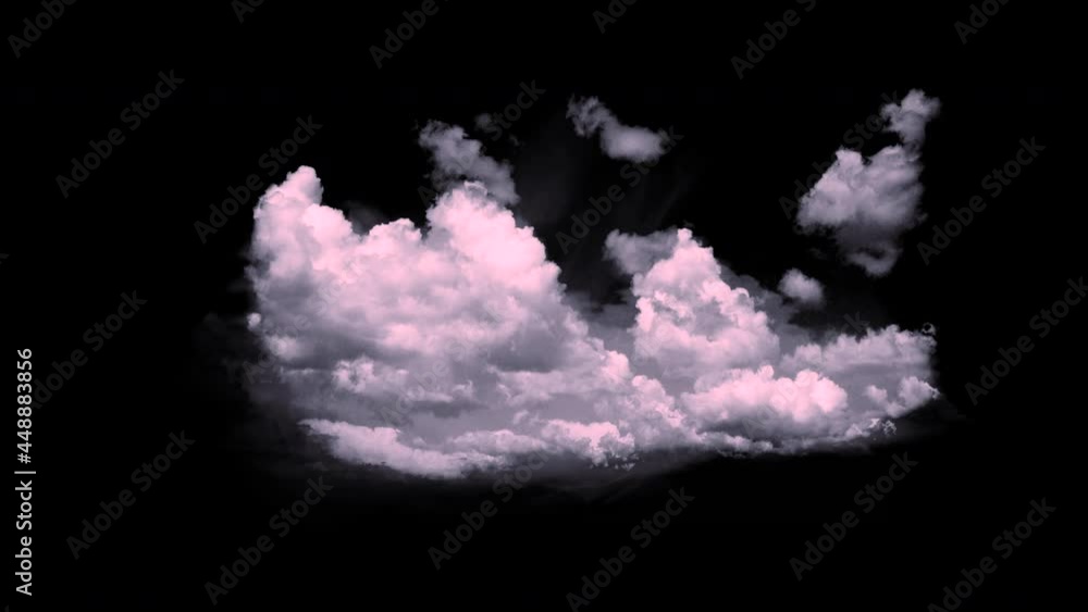 4K 3D Realistic Cloud, 4K Cloud Footage Ready to use in your ...