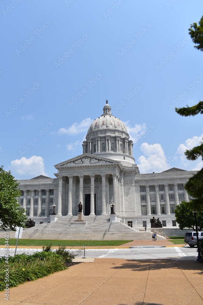 Missouri State Capitol Building in Jefferson City Missouri