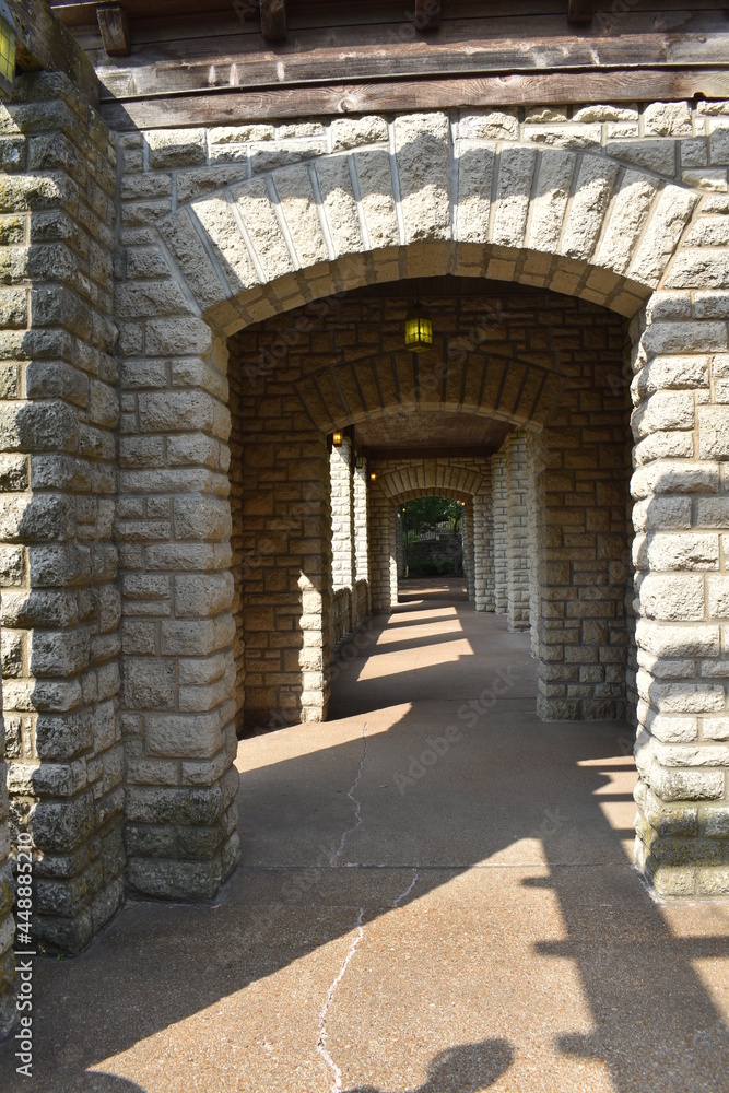 Obraz premium Stone Walkway