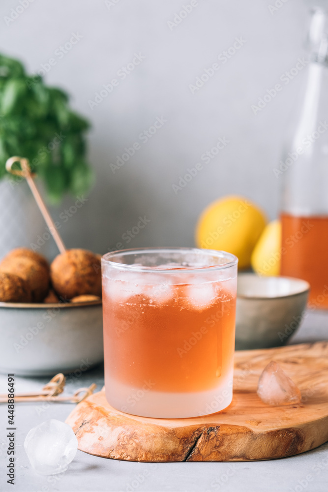 Homemade kombucha Homemade kombucha