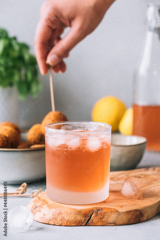 Homemade kombucha Homemade kombucha