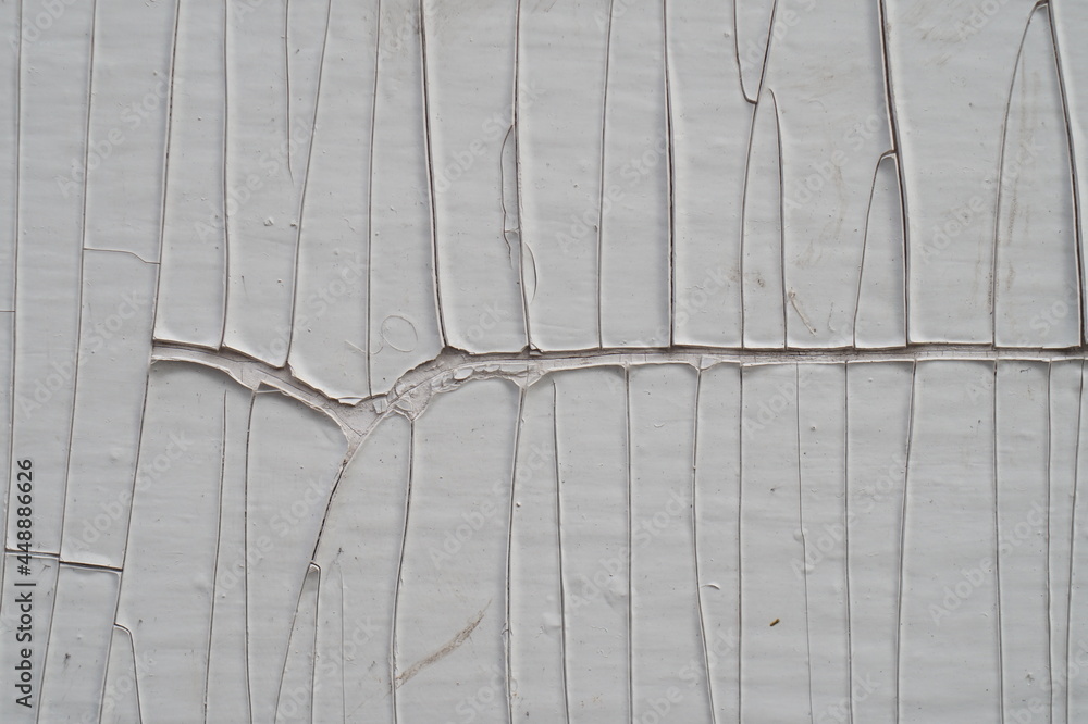 Photo of a layered texture.The texture is formed by cracks when the