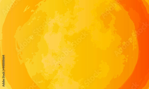Abstract yellow watercolor background for your design  watercolor background concept  vector illustrator.