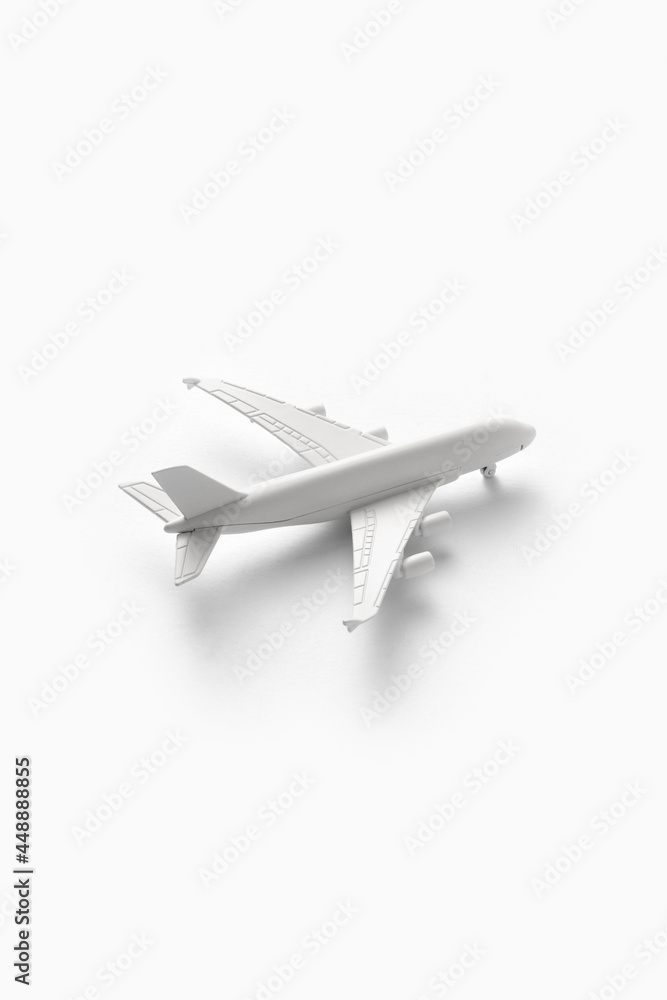 Small white plane Small white plane