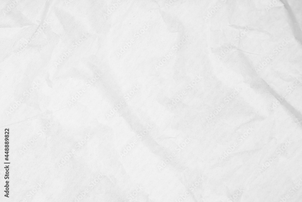White recycled craft paper texture as background. Grey paper texture, Old vintage page or grunge