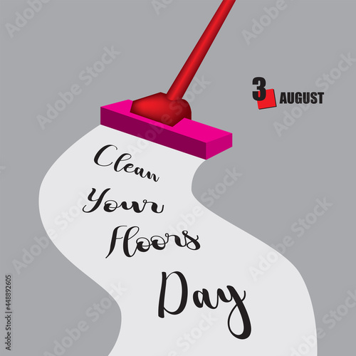 Happy Clean Your Floors Day