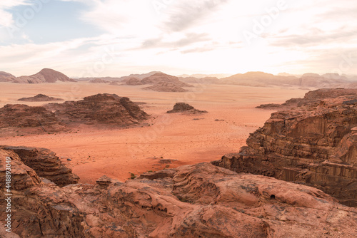 Landscape of Wadi Rum, Jordan