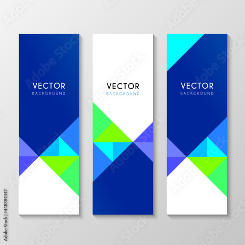 COLORFUL CORPORATE BANNER DESIGN