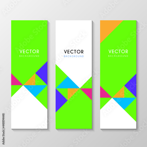 COLORFUL CORPORATE BANNER DESIGN