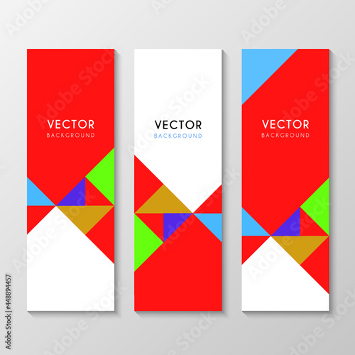 COLORFUL CORPORATE BANNER DESIGN
