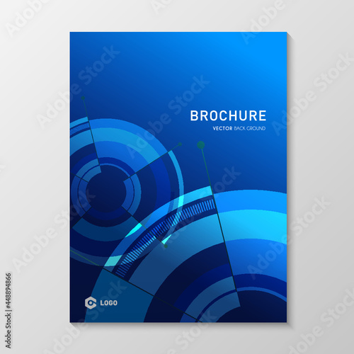COLORFUL CORPORATE BROCHURE COVER DESIGN
