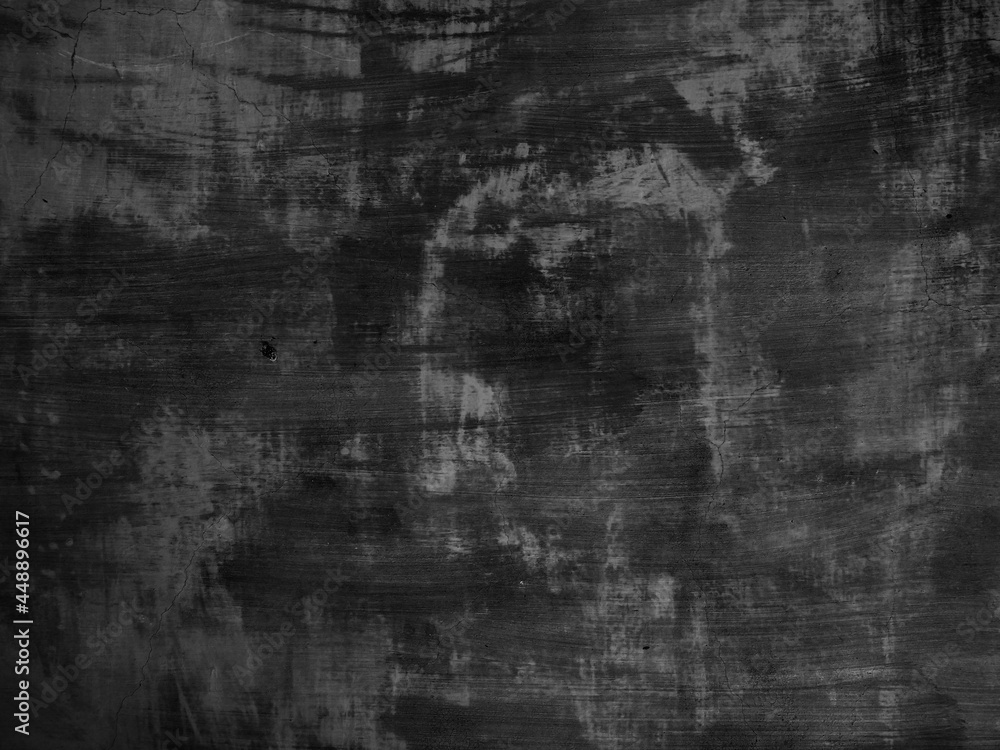 Obraz premium Abstract black distressed grunge texture background 