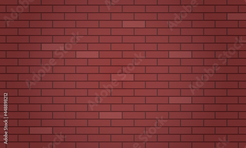 realistic wall brick vector background