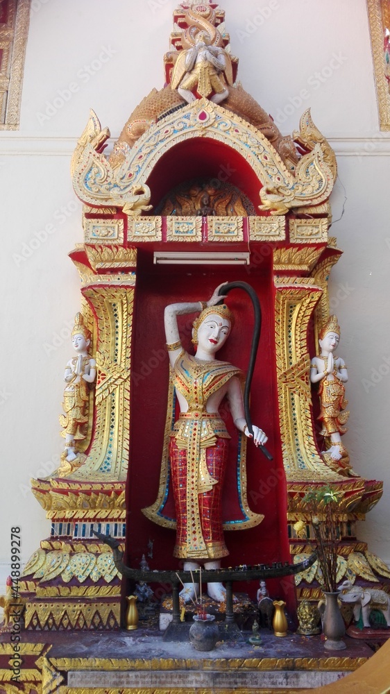 Wat Phra That Doi Suthep temple buddha Thailand