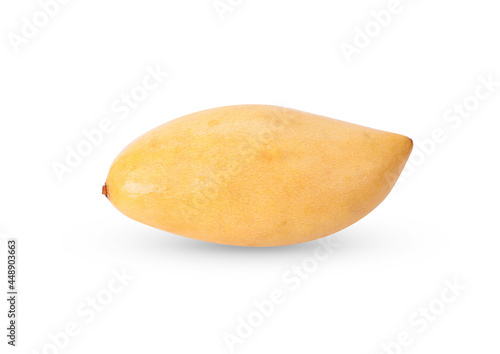 mango isolated on white background.