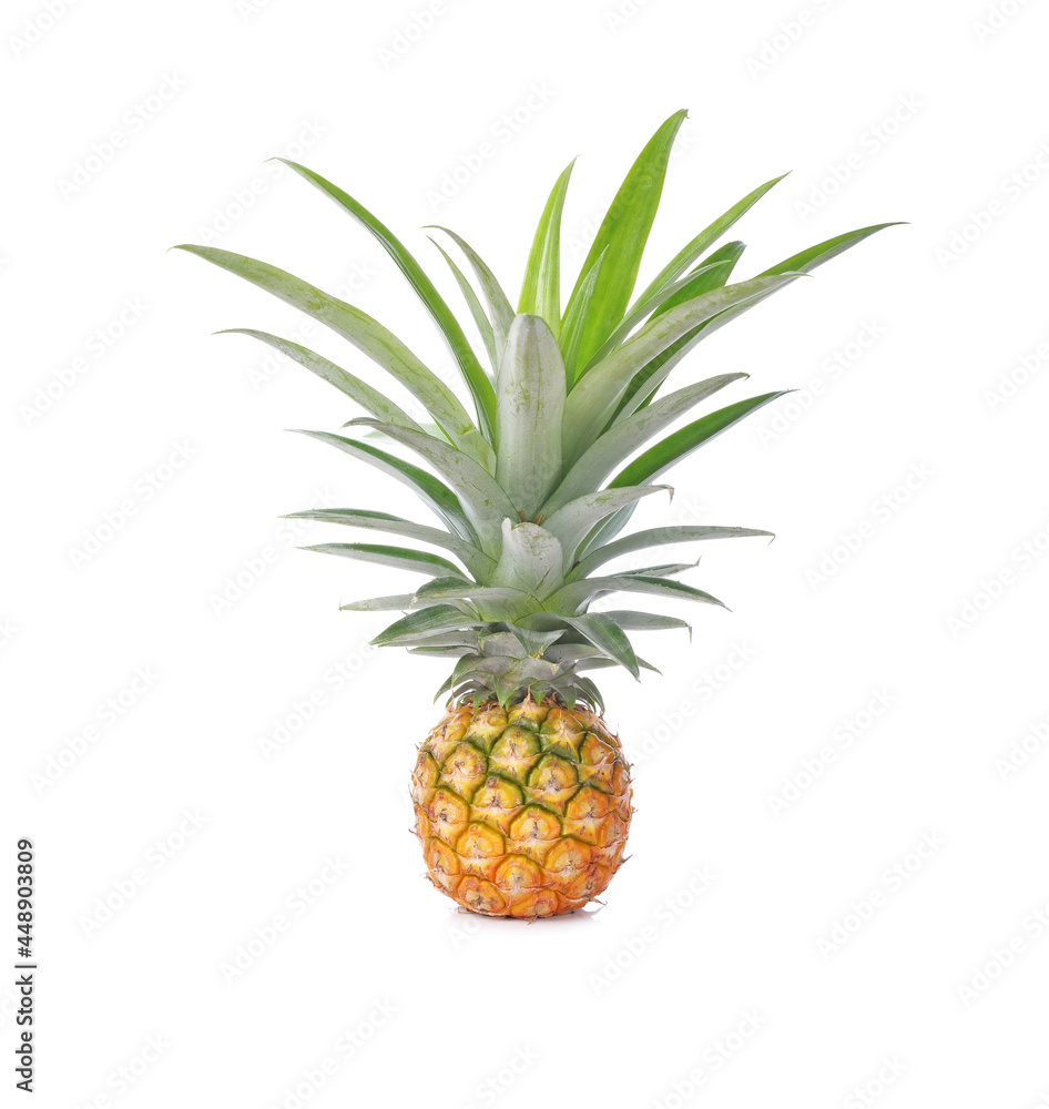 Pineapple isolated on white background Pineapple isolated on white background