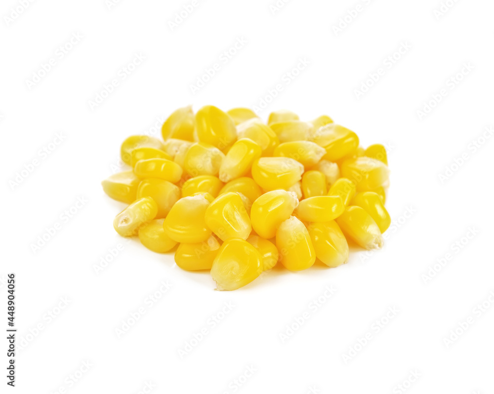 Sweet corn isolated on white background Sweet corn isolated on white background