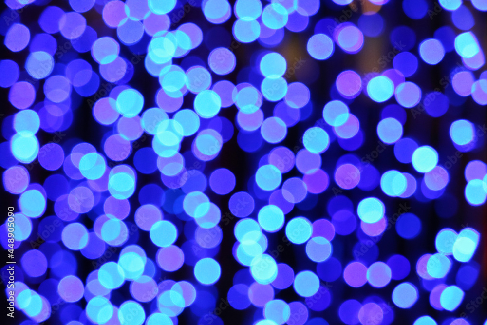 big aqua blue abstract of blur and bokeh glow interior and light night big aqua blue abstract of blur and bokeh glow interior and light night