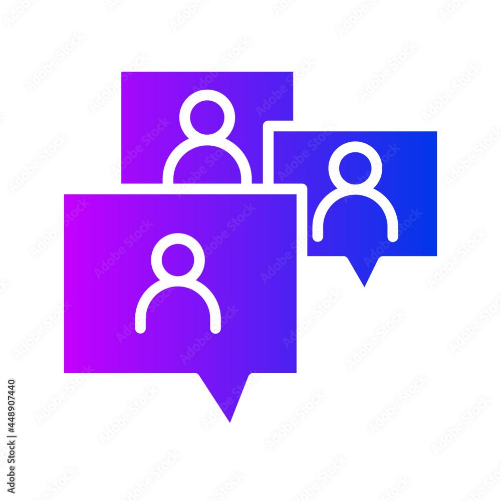 Customers chat icon Customers chat icon