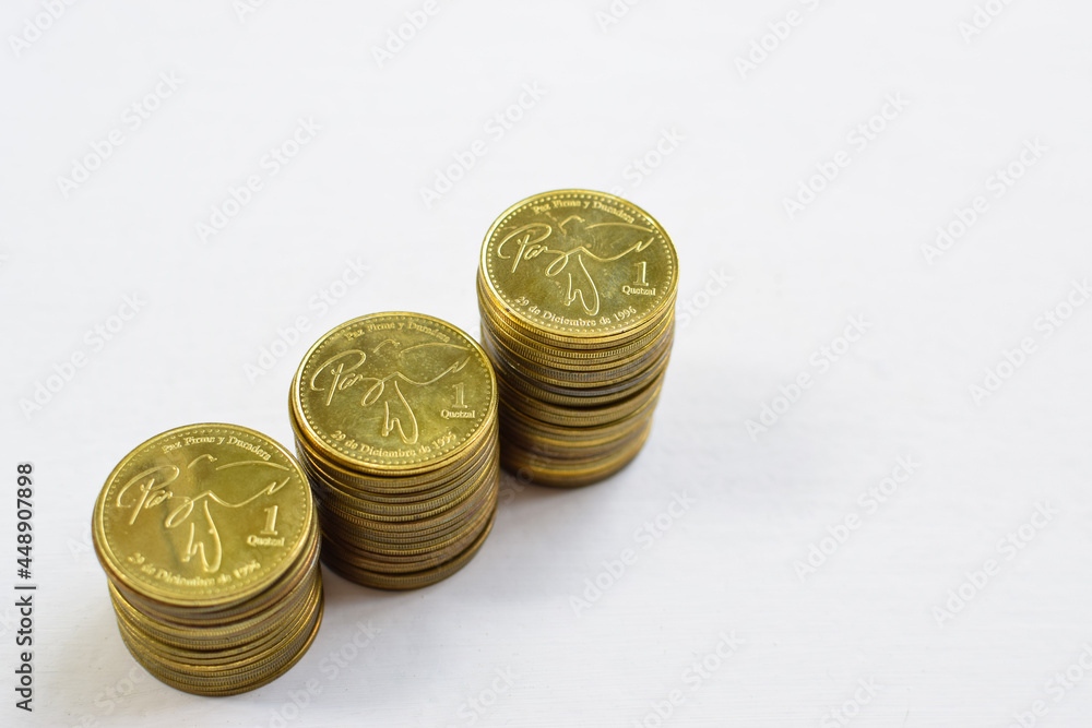 Quetzal, divisa nacional utilizada en Guatemala como moneda oficial