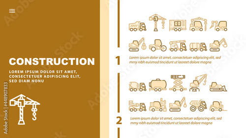 Female Occupation Landing Web Page Header Banner Template Vector. Doctor And Musician, Interpreter And Farmer, Architect And Judge Woman Occupation Illustration