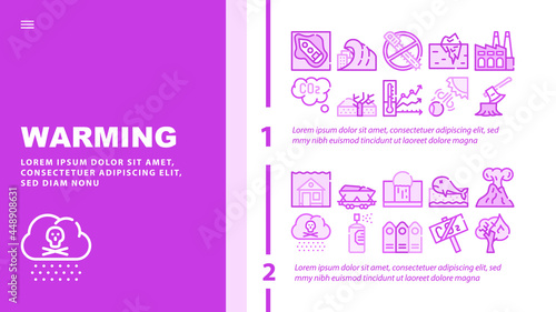 Male Occupation Job Landing Web Page Header Banner Template Vector. Miner And Policeman, Volunteer And Designer, Farmer And Builder, Mover And Plumber Occupation Illustration