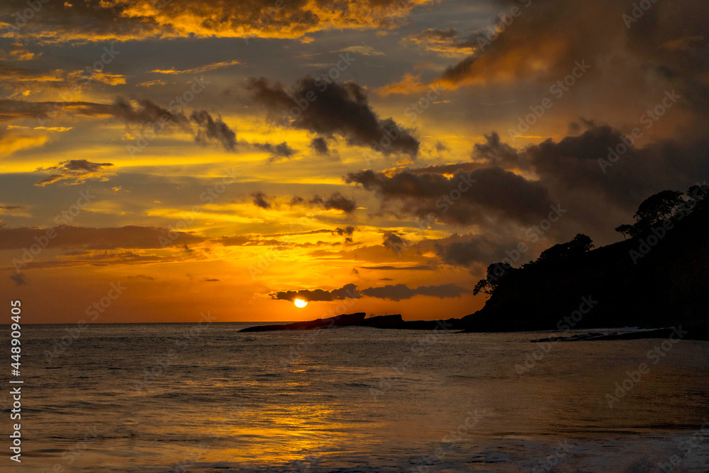 Obraz premium Sunset Nicaragua