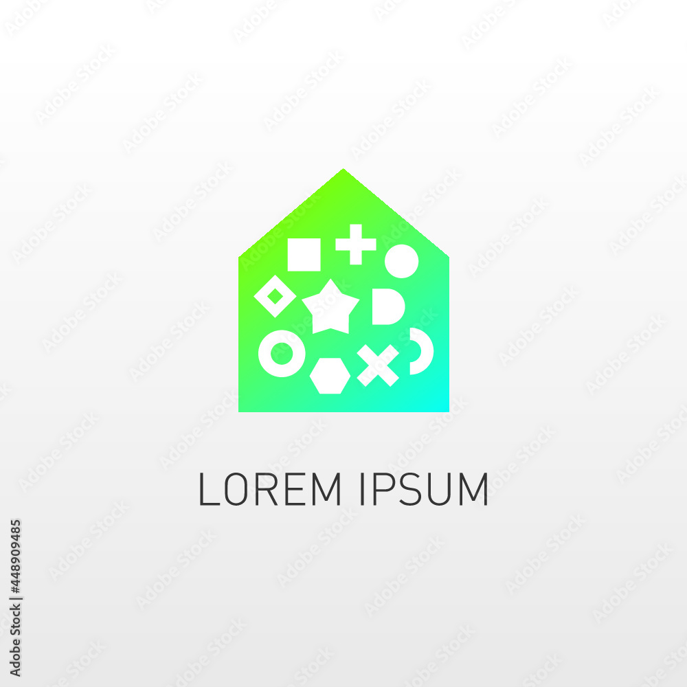 corporate house logo design corporate house logo design