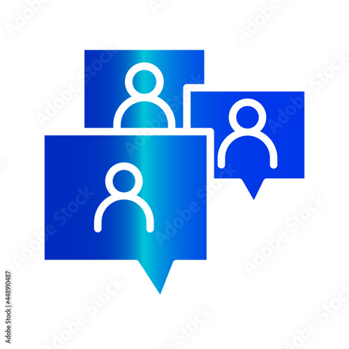 Customers chat icon