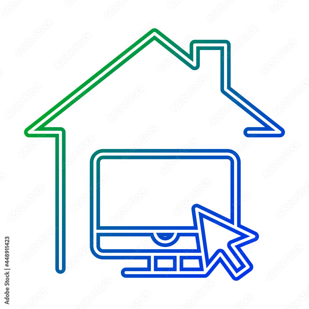 Work from home icon Work from home icon