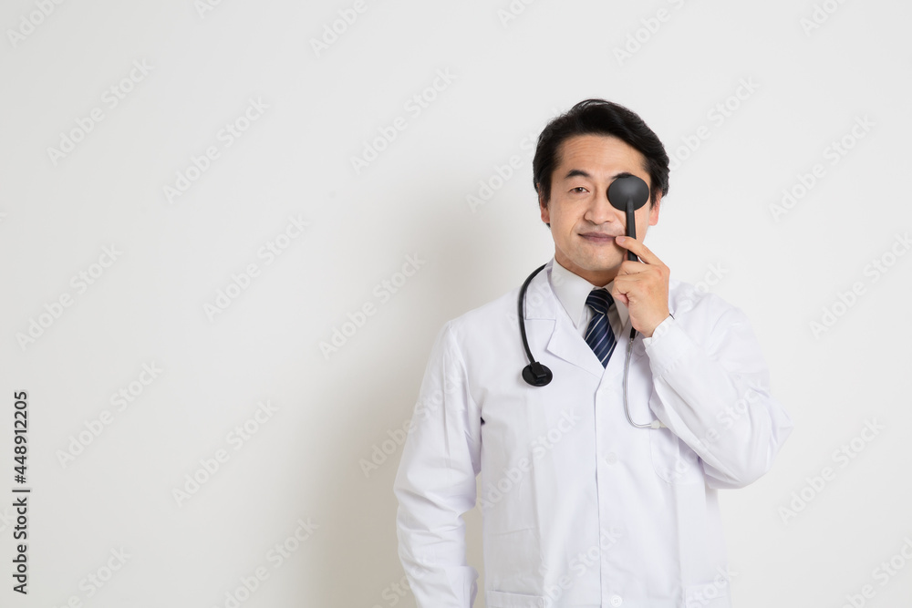 日本人男性の医者 日本人男性の医者