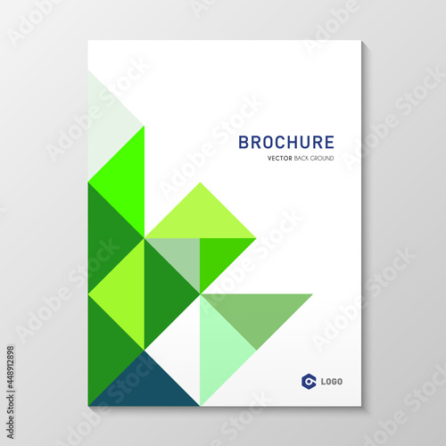 corporate brochure cover design