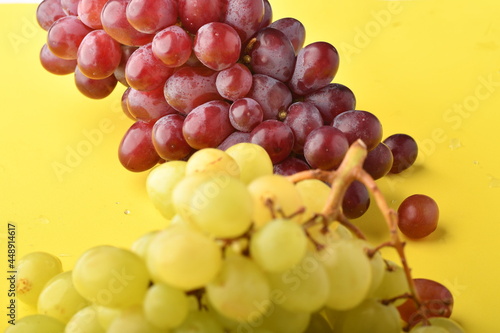 wine grapes.