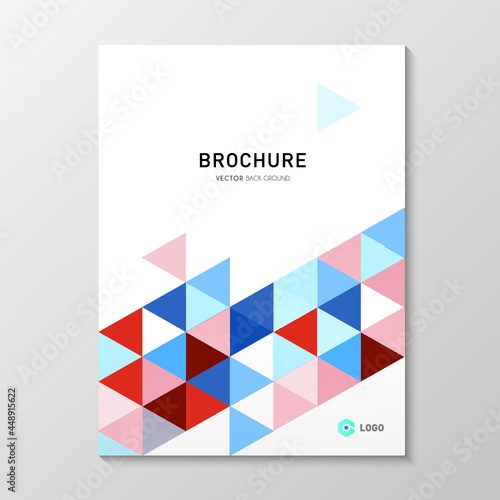 corporate brochure cover design