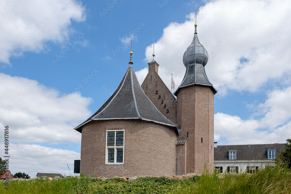 Castle Coevorden (Kasteel Coevorden), Drenthe province, The Netherlands.