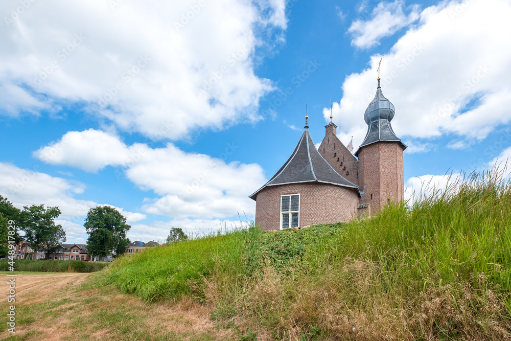 Castle Coevorden (Kasteel Coevorden), Drenthe province, The Netherlands.