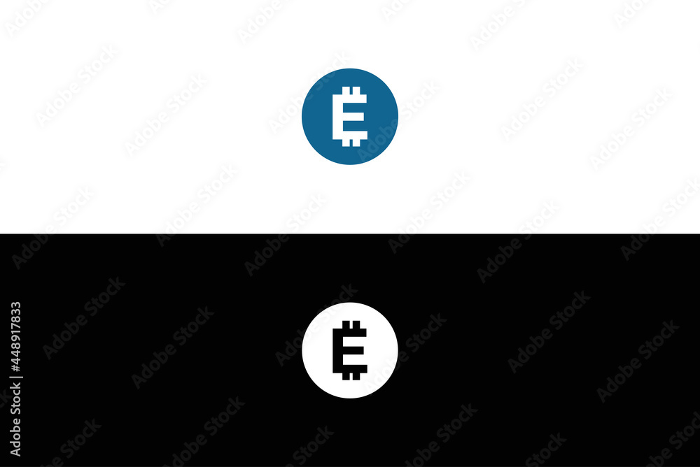 Letter E logo Icon Design Template Elements Letter E logo Icon Design Template Elements