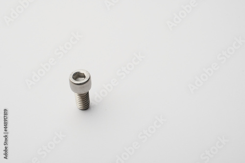 screw bolt concept business tools hardware piece set alone 