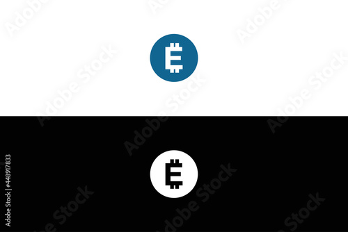 Letter E logo Icon Design Template Elements