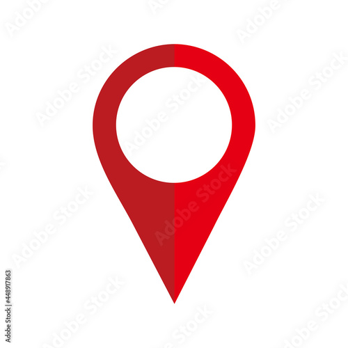Location vector icon isolated,map pin,pin marker with flat style Free Download Location vector icon isolated,map pin,pin marker with flat style - GFXLoad